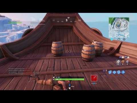 Fortnite Season 8 week 9 Secret Battlestar location