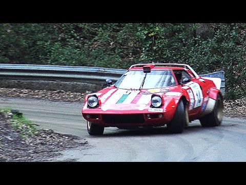 RALLY SANREMO STORICO 2019 - DAY 1 - CRASH & SHOW