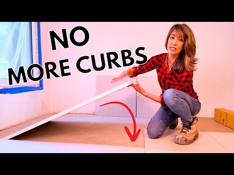 Curbless Shower Base Upgrade