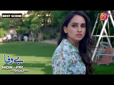 BEWAFA | Episode 36 | Best Scene | Link in Bio | AAN TV