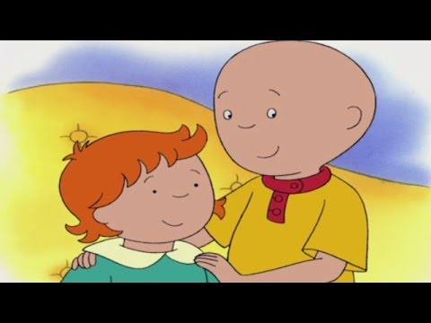 CAILLOU PORTUGUÊS - Uma surpresa para a mamãe (HD)