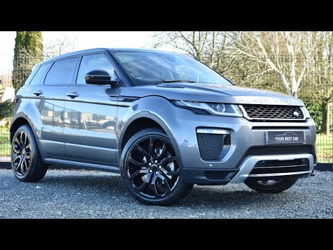 Review of Range Rover Evoque