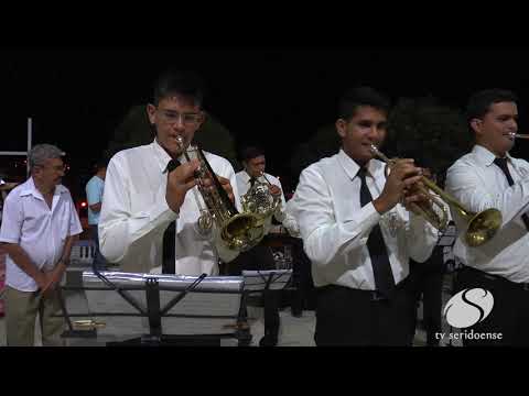 Apresentação da Banda Euterpe Jardinense na Festa do Sagrado Coração de Jesus 2018