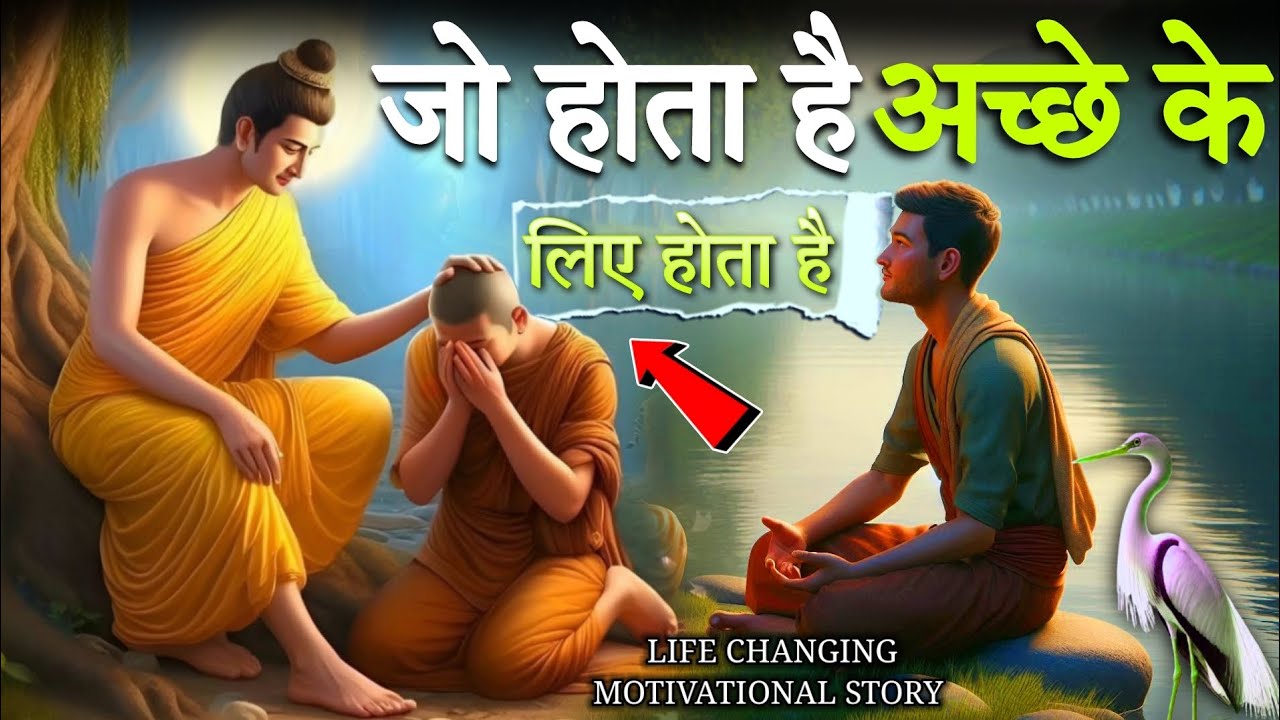 जो होता है अच्छे के लिए होता है | Buddhist Story On God's plan | Best Motivational Story | #buddha