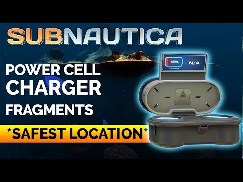 Subnautica - Где найти зарядное устройство батарей - YouTube