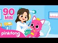 No More OUCH With Dr Hero Healthy Habit Song Compilation Pinkfong Kids Songs