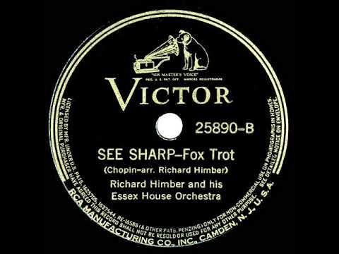 1938 Richard Himber - See Sharp (Chopin-Waltz in C-sharp minor) (instrumental)