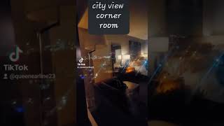 Westin Dallas Texas corner city veiw room