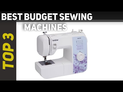 ✅ 3 Best Budget Sewing Machines in 2023