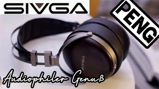 SIVGA PENG – Oberklasse-Kopfhörer mit 340 Ohm | Vergleich mit Sennheiser HD 660S2 🎧