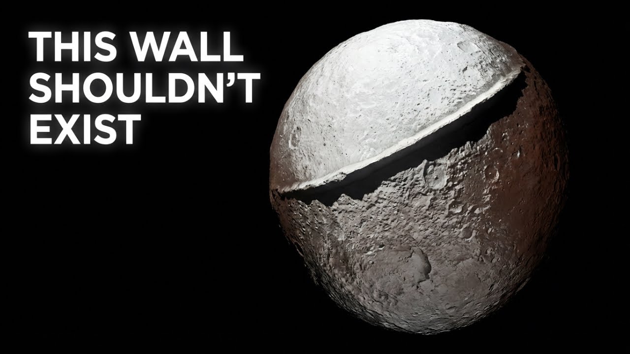 One Impossible Wall on Iapetus Is Making Scientists Rethink Moons Completely