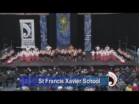 St Francis Xavier School - Otago Polyfest 2016