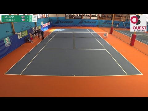 KRUSCIC Vuk (SRB) VS FRECHET Axel (FRA) - Open Super 12 Auray 2019