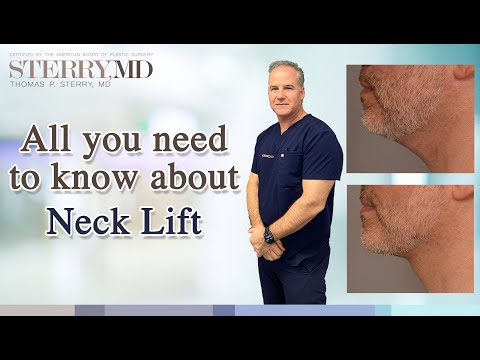 What To Expect From a Neck Lift | NYC Plastic Surgeon Dr. Thomas P. Sterry