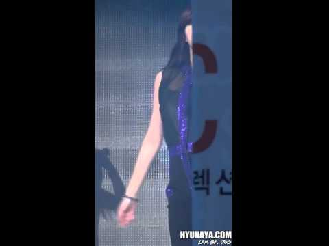 FANCAM 120304 4Minute hyuna현아 Mirror Mirror @ SeoulGirlsCollection