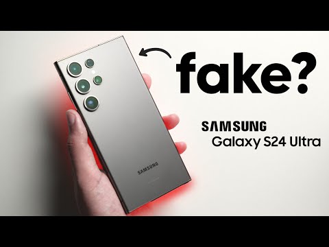 Wie erkennt man ein gefälschtes Samsung Galaxy S24 Ultra?