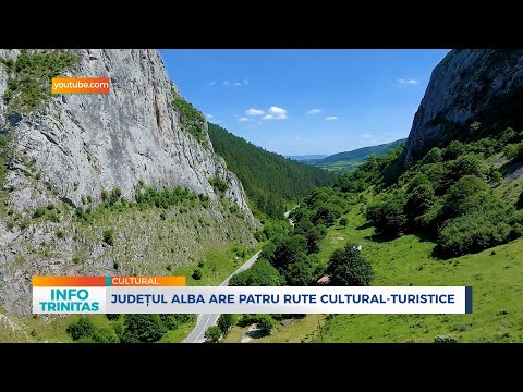 Județul Alba are patru rute cultural-turistice