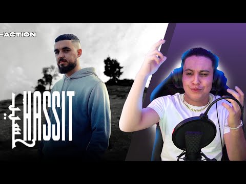 RUBIO - HASSIT (OFFICIAL MUSIC VIDEO ) (Reaction)
