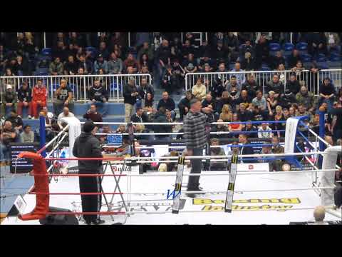 Profi-Boxen * Essener Boxing Fight Night 2. * Rapper Pedaz * 03.03.2018