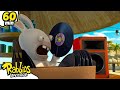 1h Compilation The Party Of The Rabbids RABBIDS INVASION New Episodes Cartoon For Kids