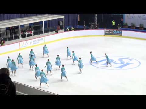 WJSSC 2015 Zagreb - Team Icicles Junior - Great Britain -  Short Program