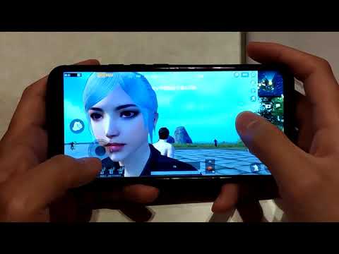 UMIDIGI F1で荒野行動やPUBG,ポンポンサウンドの動作検証