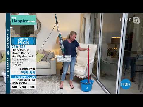 Shark Genius Steam Pocket Mop System with Accessories