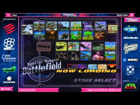 YBO 2012 Melee - Inui vs Sishn Dao