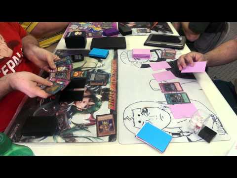 Yugioh Round 4 Constellars vs Bujins