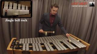 Vibralph - Jingle bell rock / Christmas songs for vibraphone