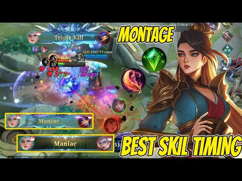 BEGINI CARA SILVANA BERMAIN SAAT WAR EASY MANIAC!! SILVANNA MONTAGE