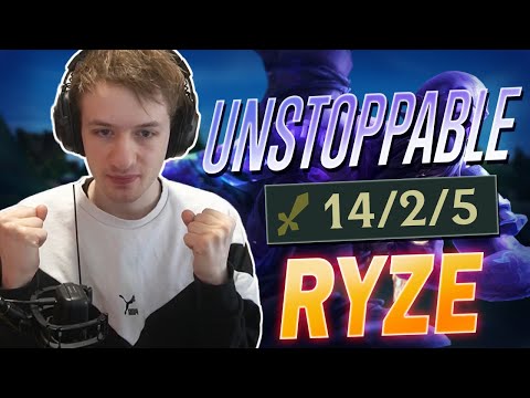 Coach Nemesis shows you How to play Ryze