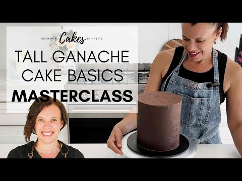 🚀 Welcome to the Tall Ganache Cake Basics Masterclass! 🚀