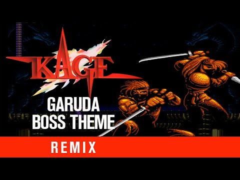 KAGE/SHADOW OF THE NINJA/BLUE SHADOW - FINAL BOSS THEME / GARDUDA Epic Metal Remix by CelestiC