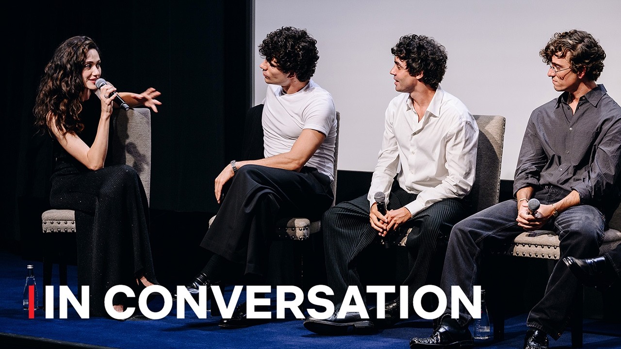 Emmy Rossum In Conversation with "Los Javis" & Cast video thumbnail
