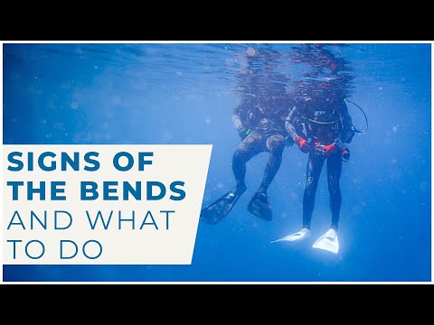 Symptoms of Decompression Sickness & What to Do Now