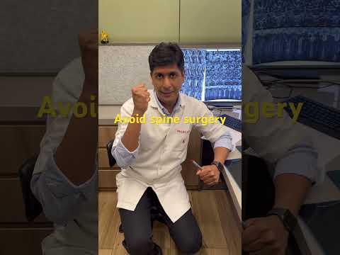 Avoid spine surgery : Pain block therapy ,physio helps| Dr. Ajay Kothari