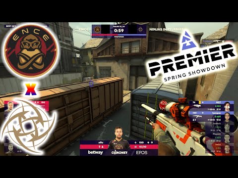Allu ON FIRE!! 🇫🇮 ENCE vs 🇸🇪 NiP TRAIN HIGHLIGHTS - BLAST Premier Spring Showdown 2020