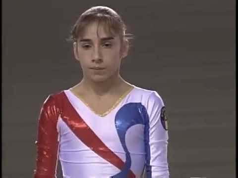 🥇 Carmen Ionescu 🇷🇴 BB TF 9.675 2001 World Championships