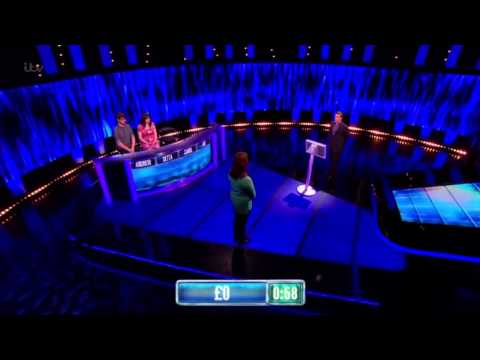 Carol Grabs The Cash - The Chase