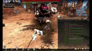 Vindictus Gameplay - Gnoll Warchief Boss
