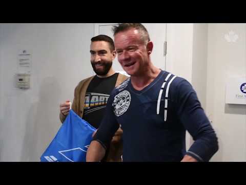 An exclusive behind-the-scenes look at the Canadian Gay Open 2019