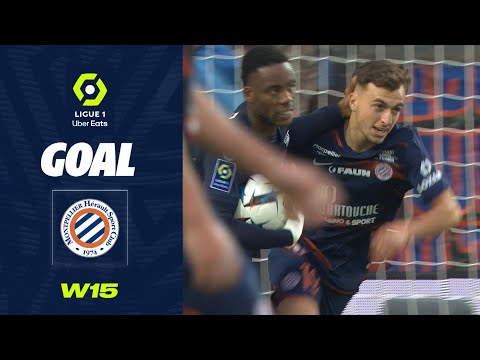 Goal Sacha DELAYE (90' +1 - MHSC) MONTPELLIER HÉRAULT SC - STADE DE REIMS (1-1) 22/23