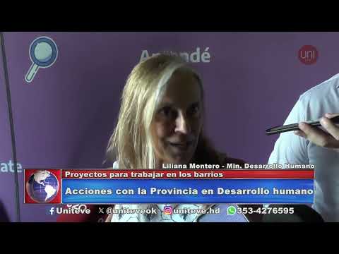 Acciones con la Provincia en Desarrollo Humano