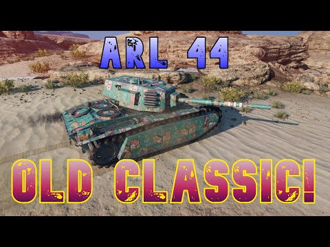 ARL 44 Old Classic! ll Wot Console - World of Tanks Modern Armor