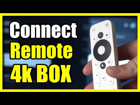 How to Connect and Pair Remote to ONN 4k Streaming Box (Google TV)