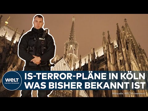 KÖLN: Terrorwarnung! Polizei-Großeinsatz am Kölner Dom – Islamisten planten Anschlag – Festnahmen