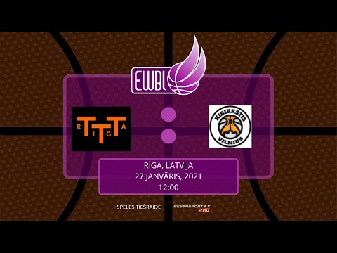 EWBL: TTT Riga - Kibirkstis