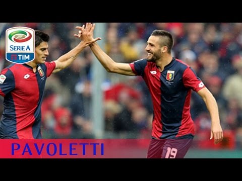 Il gol di Pavoletti - Genoa - Chievo 3-2 - Giornata 8 - Serie A TIM 2015/16