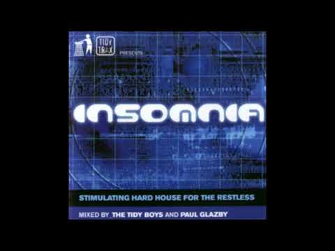 VA   Insomnia Vol  1 2000  2CD  Mixed by Paul Glazby